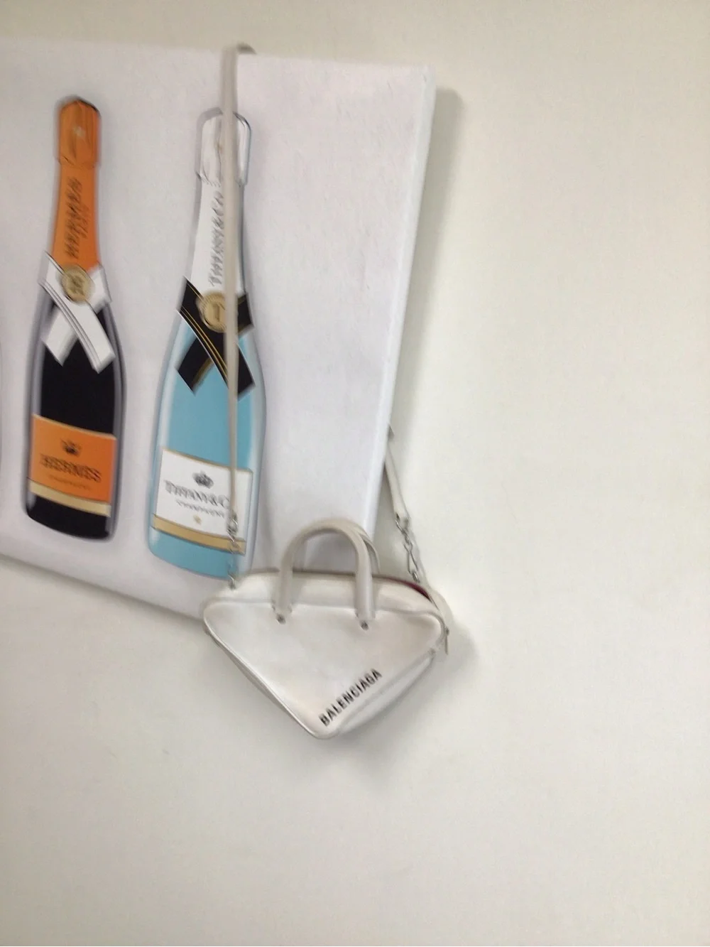 Balenciaga White handbags